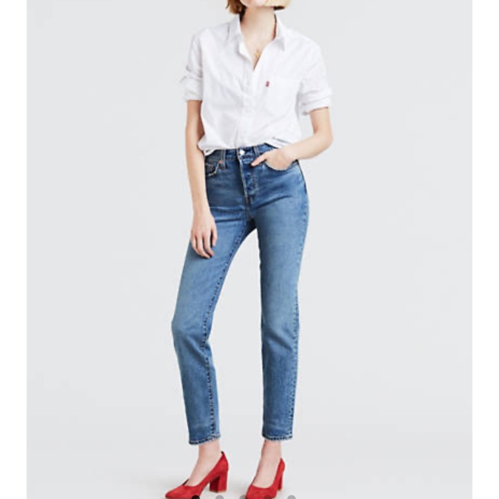 NWT! Levi’s Wedgie Fit Jeans